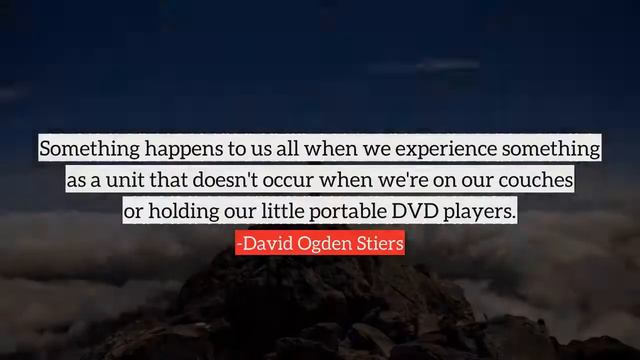 David Ogden Stiers top Quotes, best quotes from David Ogden Stiers смотреть онлайн