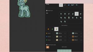 Туториал по созданию необычных ушей в Pony Town