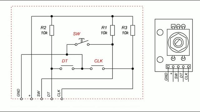 Энкодер в OwenLogic.