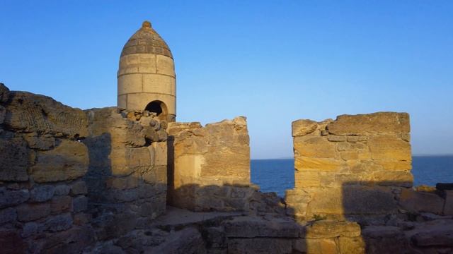 Крым с высоты — Крепость Ени-Кале | Crimea смотреть онлайн
