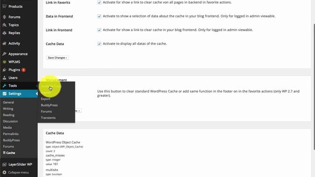 In Theme caching in WPLMS смотреть онлайн