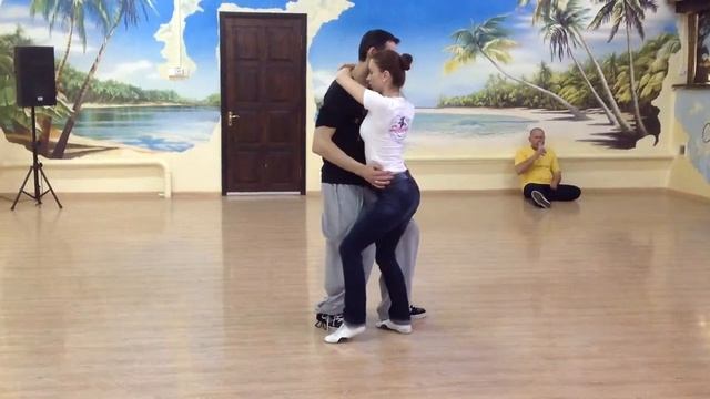 Кизомба Катя Чернышева и Илья Субачев смотреть онлайн