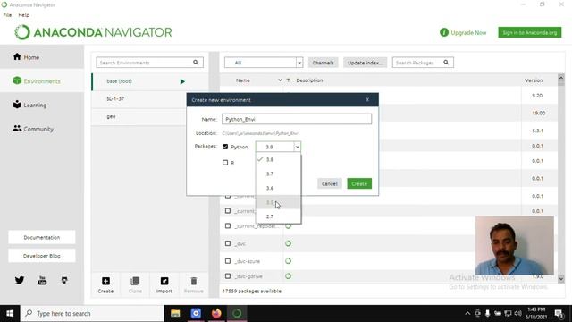 Python tutorial for beginners || How to create python environment || смотреть онлайн