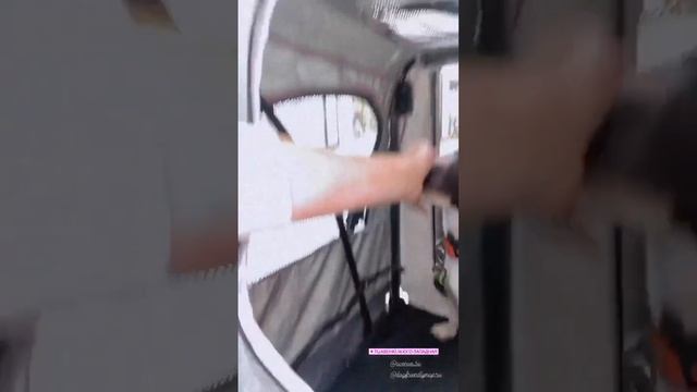 Наша коляска Bello катает пирожочка в ТЦ Авеню (Москва) смотреть онлайн