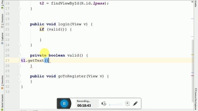 Shareprefrences in Android Tutorial. смотреть онлайн