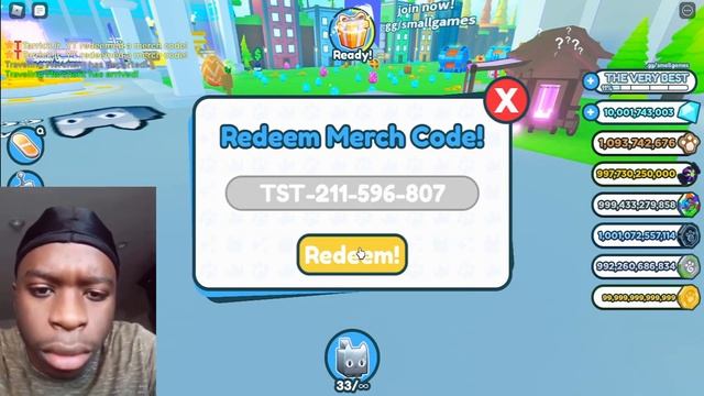 How to Get Merch Code (Pet Simulator Z) смотреть онлайн