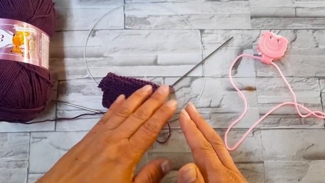 Cómo tejer fácil y rápido un body con Alize Cotton Gold - Estambres Karina Parte 1/2 смотреть онлайн