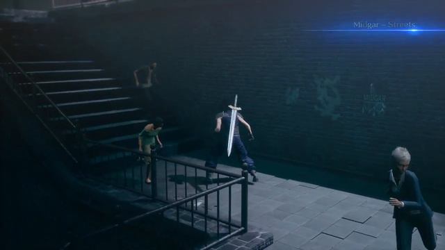 CRISIS CORE FINAL FANTASY VII REUNION 2022  Prolouge