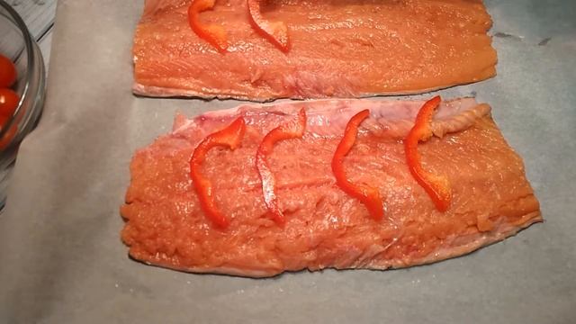 ГОРБУША ПО - ЦАРСКИ/В ДУХОВКЕ/НА НОВЫЙ ГОД/ смотреть онлайн