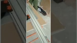 Видео от клиента. Испытания системы резки крупноформата DLT Слим Систем Кeтер на среднеформате