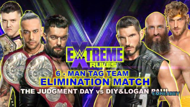 WWE Extreme Rules 2023 Early Dream Match Card смотреть онлайн