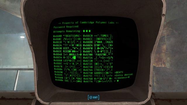 FALLOUT 4: CAMBRIDGE POLYMER LABS, NEON GLOWING GHOUL, AND RAD RESISTANT ARMOR смотреть онлайн