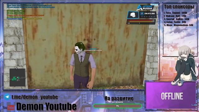 Разработка проекта ATTEMP RUSSIA |Создаем дома | #Demon_YouTube смотреть онлайн