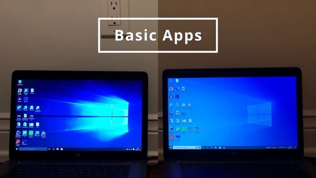 Windows 10 2015 vs 2022 - Speed Test смотреть онлайн