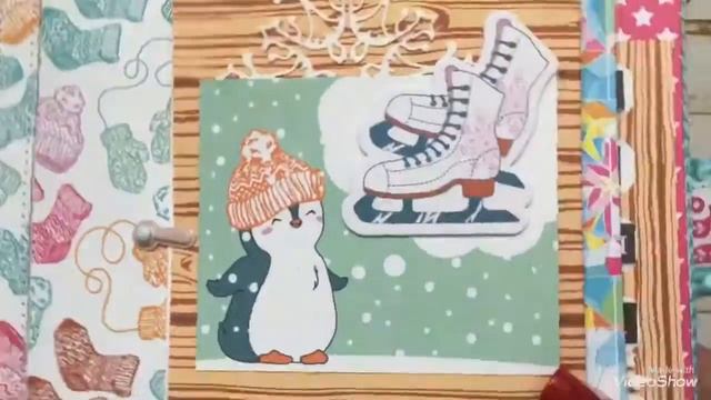 Новогодний интерактивный фотоальбом??? смотреть онлайн