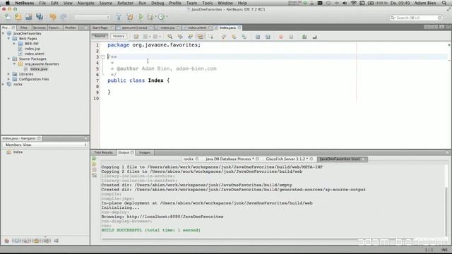 Tutorial Lightweight java EE смотреть онлайн