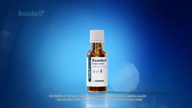 Exoderil kožní roztok смотреть онлайн