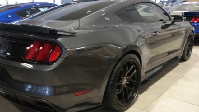 2017 Shelby Super Snake Mustang | FOR SALE | Magnetic Metallic смотреть онлайн