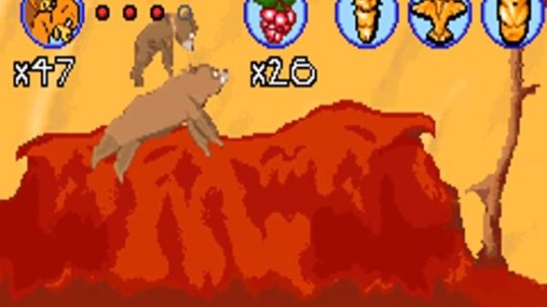 Disney's Brother Bear [GBA] 100% ALL TOTEMS Longplay Walkthrough Playthrough Full Game (HD, 60FPS)