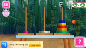 Лунтик. Мини игры #4 Развивающий игровой мультик для детей. Тренируем Слух, Логику и Смека