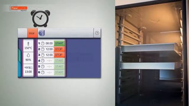 MKN Combi with MagicPilot Gas Combi Oven - restaurant equipment смотреть онлайн