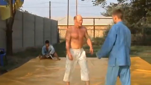 Чесебиев Бислан. Подхват под одну ногу. 5 часть. смотреть онлайн