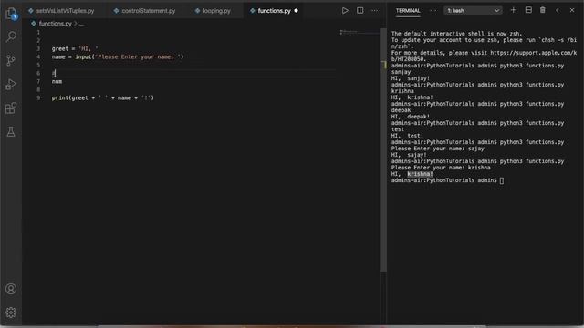 Python Tutorials In Hindi #18. PYTHON INPUT METHOD & TYPE CASTING смотреть онлайн