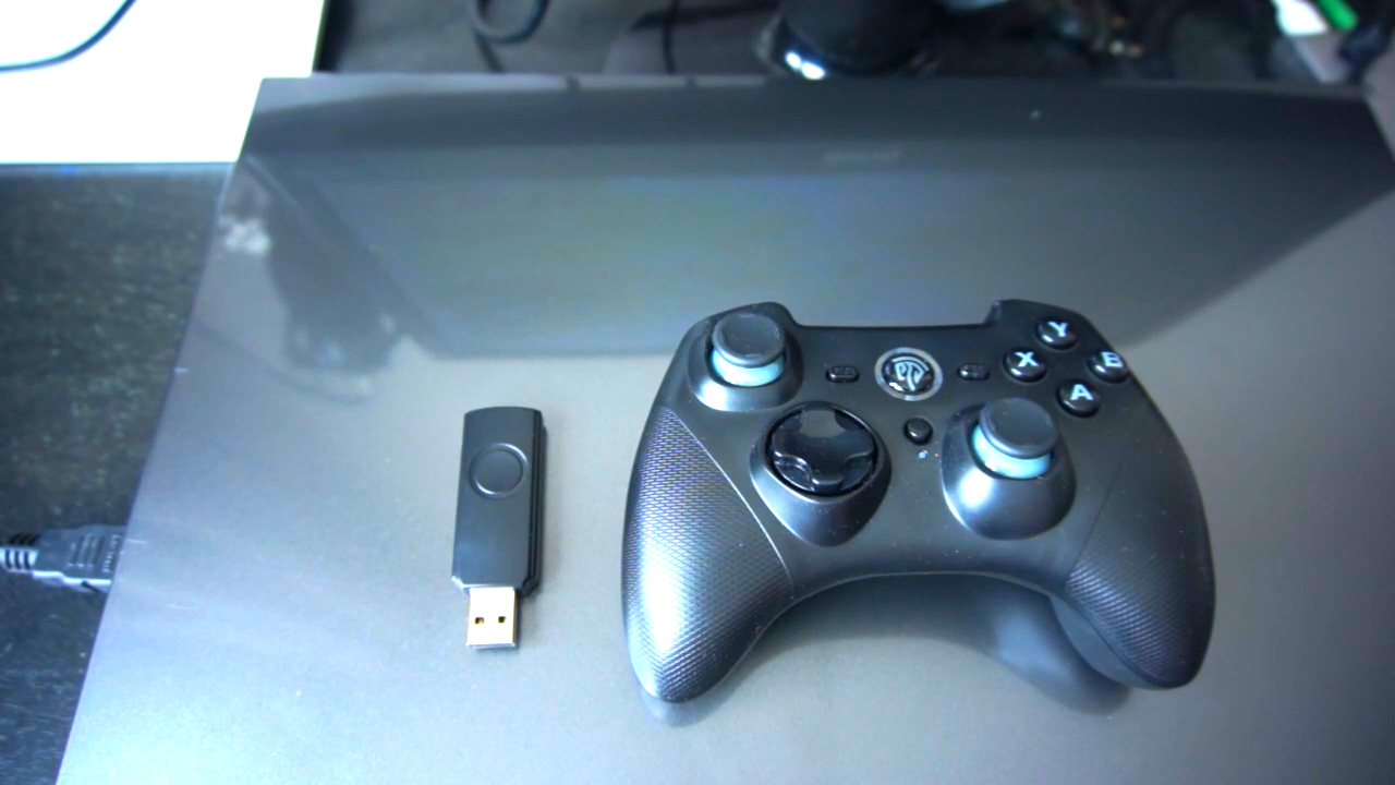 Игровой манипулятор(gamepad) C Aliexpress-обзор, распаковка.
