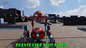 Pacman and Ms Pacman VS Lizard VS Super Advanced Monsters