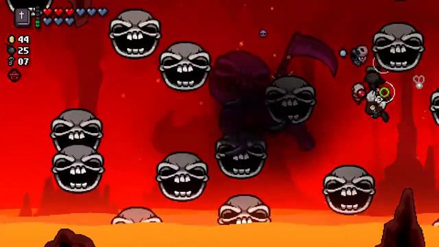 (СПОЙЛЕРЫ) ФИНАЛЬНЫЙ БОСС The Binding of Isaac: Repentance смотреть онлайн