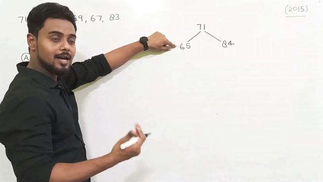 Last Level Node in Binary Search Tree | Add elements in a BST | GATE | DSA смотреть онлайн
