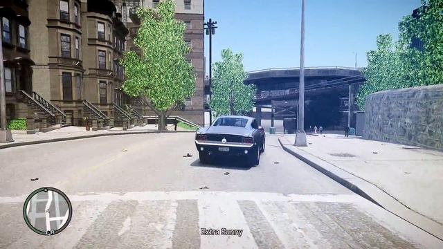 GTA 4 Gameplay I3 2100 GTX 550 Ti high settings with icenhancer 1.2 (Full HD) смотреть онлайн