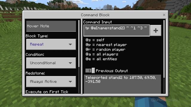 Make A Rotating Armour Stand In Minecraft! смотреть онлайн
