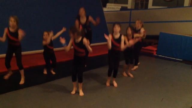 LDTC Team performs "Git-Up" Dance on 1/7/2020 смотреть онлайн