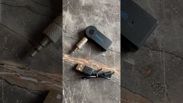 Беспроводной аудиоресивер AUX - Bluetooth BT 350X смотреть онлайн
