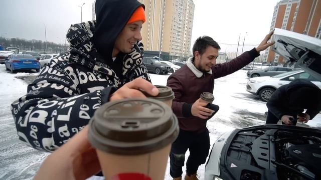 ГОРДЕЙ купил любимой девушке МАШИНУ МЕЧТЫ !!! смотреть онлайн