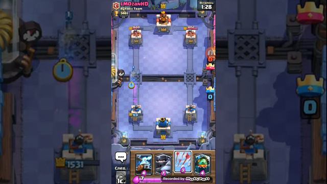 Clash Royale #13-тестим королевского призрака смотреть онлайн