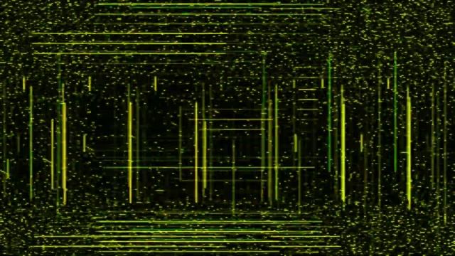 Футаж Геометрические линии смотреть онлайн