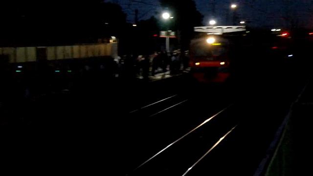 ЭЛЕКТРОПОЕЗД ЭД4М-0137 МОЖАЙСК-ВЯЗЬМА