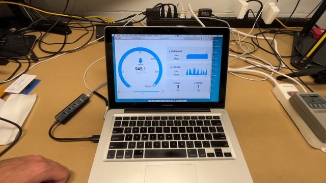 ABLEWE 3 Port USB 3.0 Hub with Gigabit Ethernet смотреть онлайн