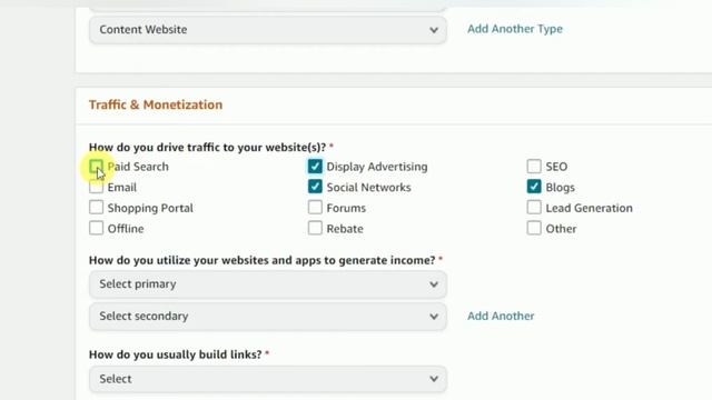 How to Fill Amazon Affiliate Acount || A to Z Full Process || Amazon App URL смотреть онлайн