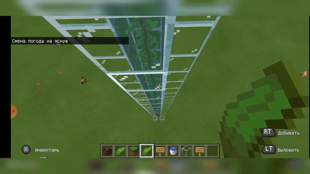 MINECRAFT.Как сделать лифт для катания на элитрах КАК У ЭДИСОНА ! смотреть онлайн