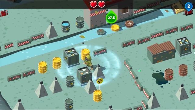 Bomb Hunters Android TV and Fire TV Game Play смотреть онлайн