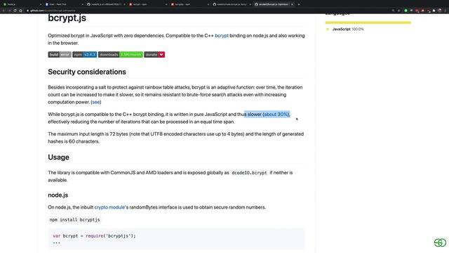 9. What is bcrypt and Thread pooling in Nodejs смотреть онлайн