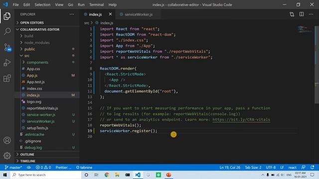 How to add PWA in React JS Applications in 15 minutes in Telugu #VenkateshMogili #WebGuru #ReactJS смотреть онлайн