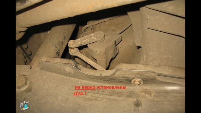 Правильная установка датчиков гидроподвески ABC - Mercedes W220 S-classe смотреть онлайн