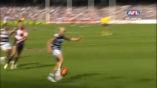 Gary Ablett Jnr - 250 awesome AFL games смотреть онлайн