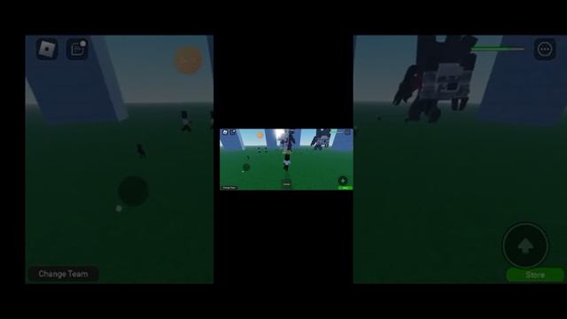 играем в игру камера мены против скибиди