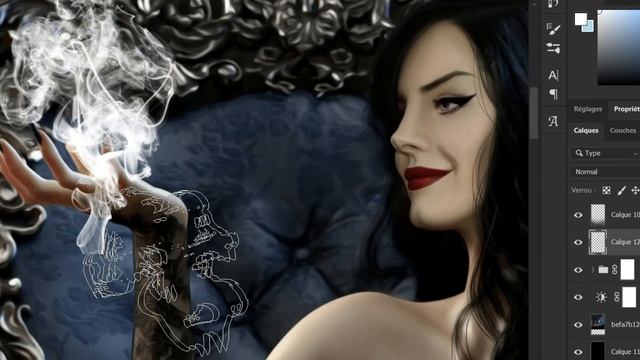 Wattpad Speed Cover | Photoshop #5 смотреть онлайн
