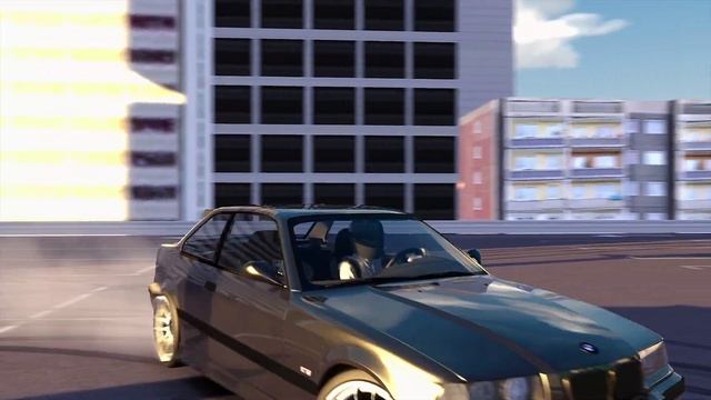 Drifting to the Top of a Parking Garage! | Assetto Corsa смотреть онлайн